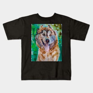 MISA'S ORIGINAL ART "AWESOME PETS" Kids T-Shirt